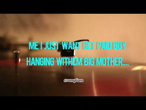 Young Lunya - Mbuzi [ Official Lyric Video ]