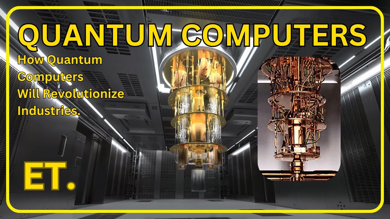 How Quantum Computers Will Revolutionize Industries! How Do They Work?