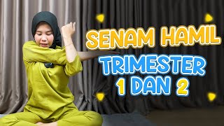 Download lagu Senam Hamil Trimester ke 1 dan 2  || Bidan Novia, Amd, Keb - Medikacare mp3