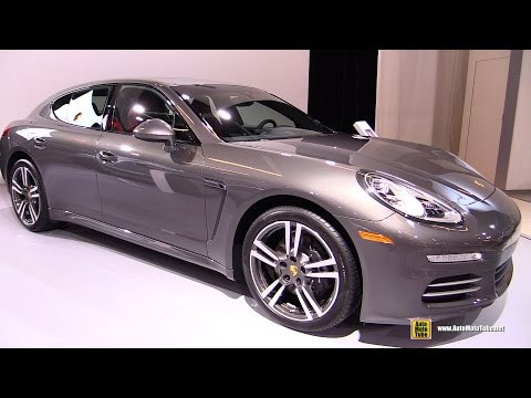 Thumbnail for 2016 Porsche Panamera 4 - Exterior and Interior Walkaround - 2016 Montreal Auto Show by Porsche, Car