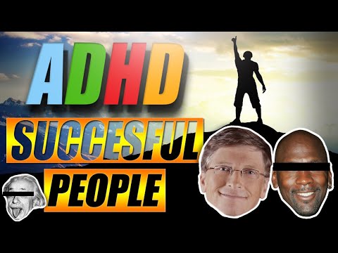 Succesful People with ADHD: 5 UNEXPECTED Celebrities (SURPRISING)