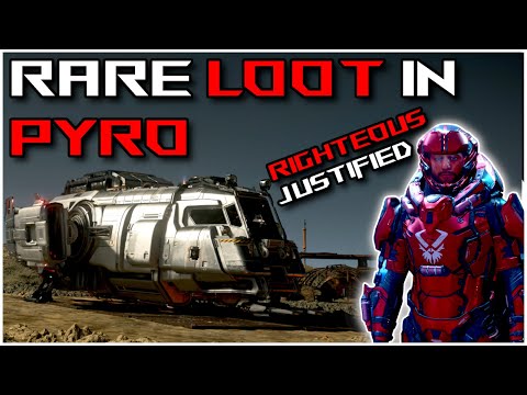 Rare Loot Locations In Pyro - Righteous/Justified Armor - Star Citizen 4.5 [4K]