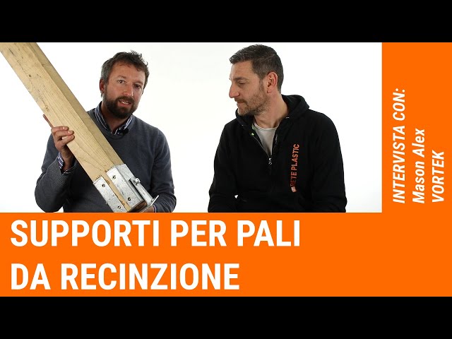 Quanti tipi di supporti per pali da recinzione esistono?