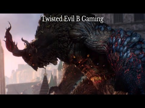 Devil May Cry 5 Demo Glühender Koloss Goliath BossFight [DEUTSCH/GERMAN]