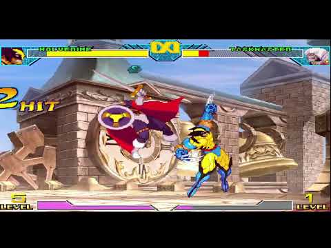 🤜 Marvel vs Capcom MAX // Gameplay #3