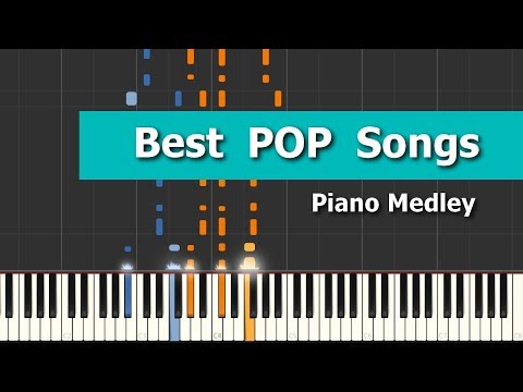 Jak grać na pianinie - 7 znanych utworów (Synthesia)