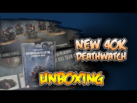 GW's Best Value Yet? Deathwatch Minis Unboxed!