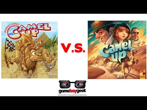 Camel Up - 2nd Edition - YouTube Video