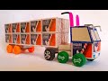 How To Make Matchbox Transport Container Amazing DIY Toy Make At Home MNdaTV Utcrafting