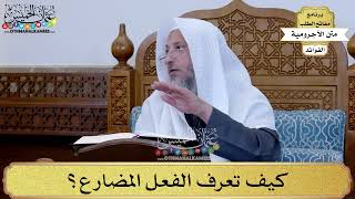 45 كيف تعرف الفعل المضارع؟ - عثمان الخميس