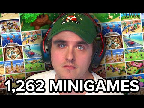 I Beat Every Mario Party Minigame