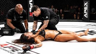 SCARY KOs... These WOMEN Knockouts Needed To Be CENSORED!