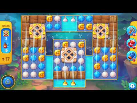 Fishdom  Level 10631 - 10640 (First Try) 🐟