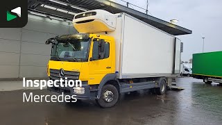 Mercedes-Benz Atego 1524 Atego 4X2 16tonner Thermo King T-1200R 1500kg Ladebor koelvrachtwagen | Foto 4 - Autoline