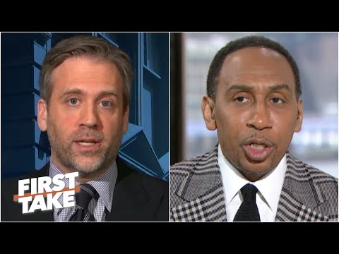 話題のマーク・キューバンとメイブスの試合で国歌を語るスティーブン・A・マックス｜ファースト・テイク (Stephen A. and Max discuss Mark Cuban and the national anthem at Mavs games | First Take)