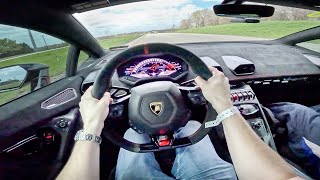 What It's Like To Drive A 1600WHP Twin Turbo Lamborghini Huracan Performante (POV)