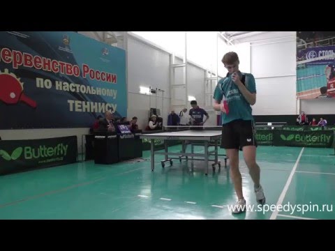 Russian Junior Table Tennis Championship 2016. Assorty4. HD.