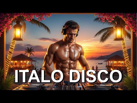 🎶 Italo Disco Summer Heat ✨ 80s DJ Mix | Warm Night Dance Party