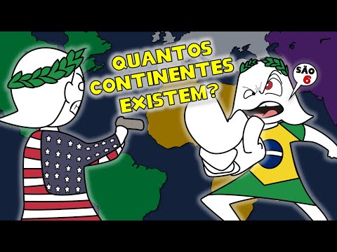É América do Sul ou só América?🌎