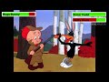 X Blade9636 Looney Tunes Rabbit Fire 1951 With Healthbars 2 3