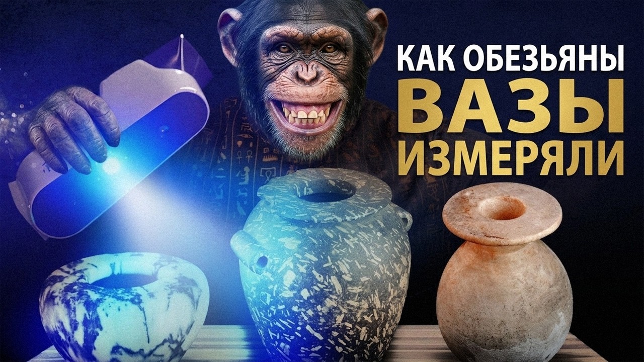 Как обезьяны вазы измеряли