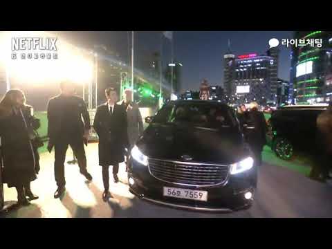 191202 EXO(백현)@ THE "6 Underground' NETFLIX GREEN CARPET