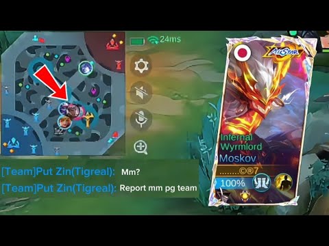 MOSKOV AttACK SPEED BUILD ☠️ GAMEPLAY 17 Kill #moskovtop1global