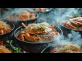 Vietnamese Street Food Crab Noodle Soup Famous Shop In Saigon