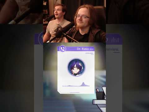 Free 5 Star Character Dr. Ratio Reaction - Honkai Star Rail #honkaistarrail #hoyoverse #mihoyo