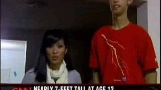 7 feet Tall Kid