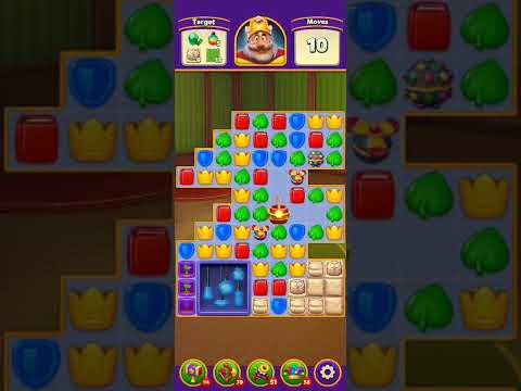 Royal Match Level 3119 No Boosters Series