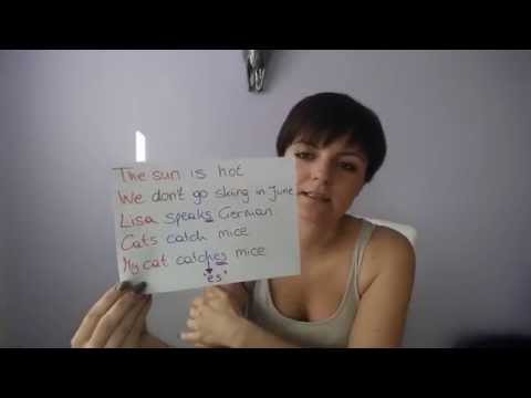 Nadja erklärt: Present Simple