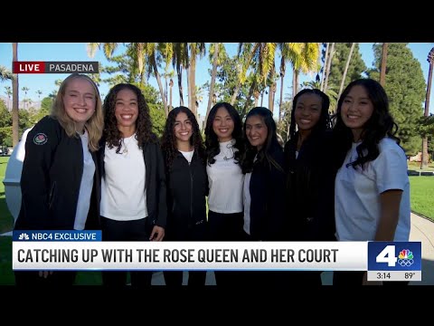 Get to know your 2026 Rose Queen and her court
