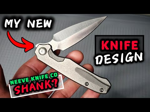 Sneak Peak At A Design Im Working On : NEEVEKNIFECO PROTOTYPE