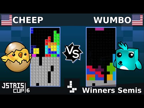Jstris Cup 6 - Wumbo Vs. Cheep - Winners Semis