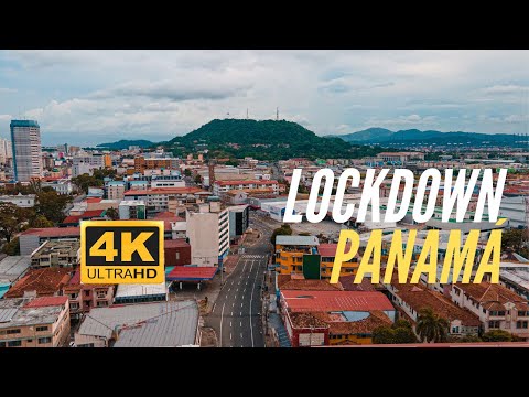 Panama Cuarentena / Lockdown 200621 🇵🇦  |  Drone Footage Mavic Air 2 |  4K CiudadanodelMundo