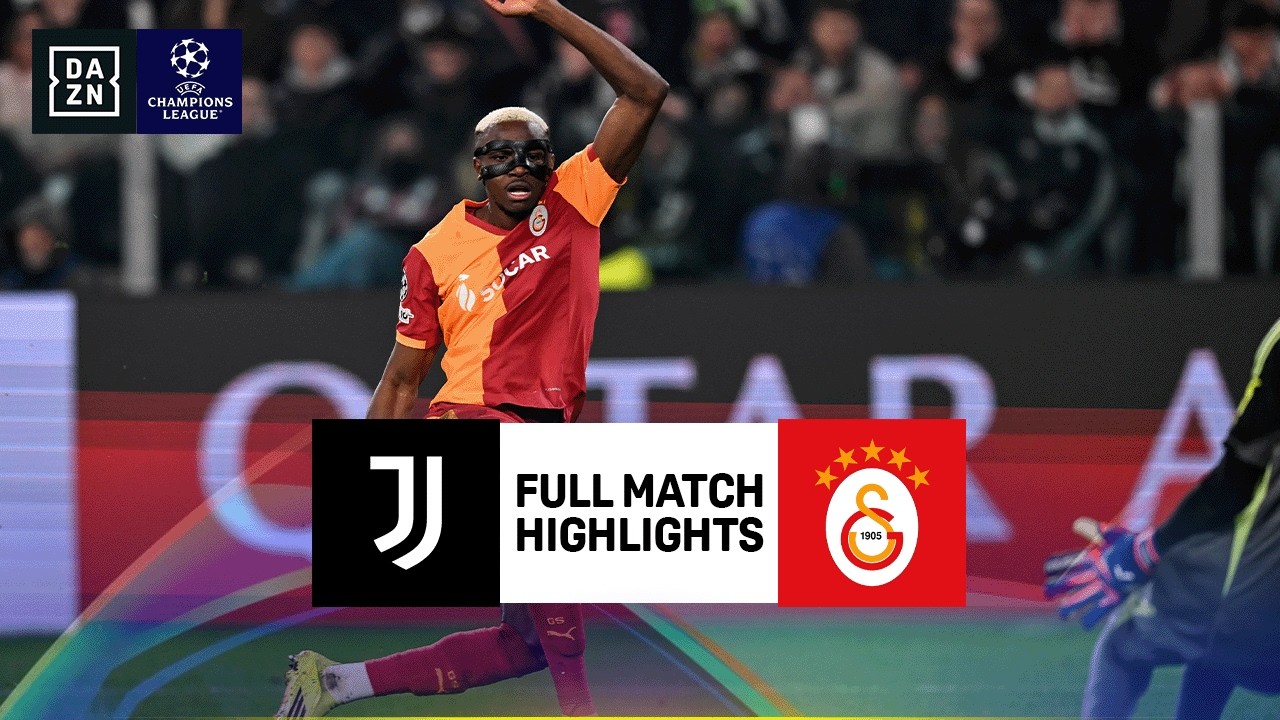 Juventus vs Galatasaray | UEFA Champions League Highlights | Knockout Play-offs | 2025-2026