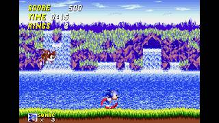[Longplay] Genesis - Akira Sonic (Hack of Sonic the Hedgehog)