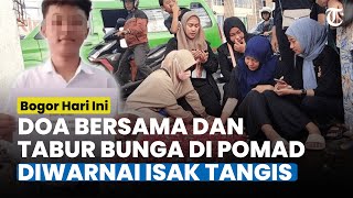 ISAK TANGIS WARNAI 100 Hari Meninggalnya Arya Saputra Doa Bersama dan Tabur Bunga di Simpang Pomad
