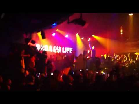 Dada Life @ Webster Hall 1/27 Stage bum rush