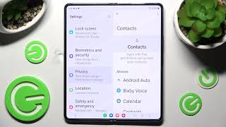 How to Change App Permissions in SAMSUNG Galaxy Z Fold 4 – Find Permissions