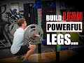 KILLER Leg Workout! [Build Strength & Muscularity]