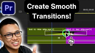 5 Simple Steps to Create Smooth Transitions in Adobe Premiere Pro   Perfect Your Edits!