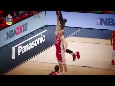 Hamady Ndiaye uomo Prozis del 8° turno LBA Serie A PosteMobile