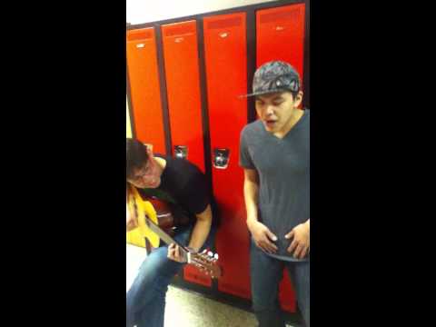 Sixpack school hallway freestyle