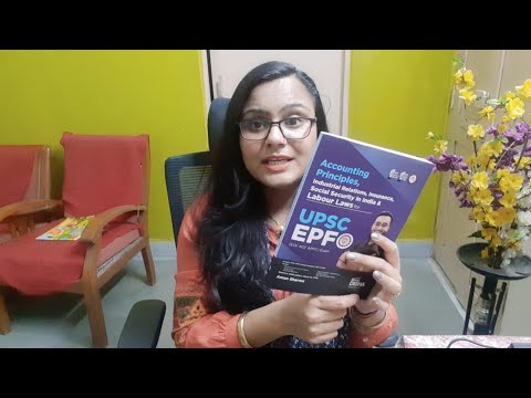 Best Book UPSC EPFO APFC AO/EO Book, EPFO Aman Sharma Book Review,  Disha Publications