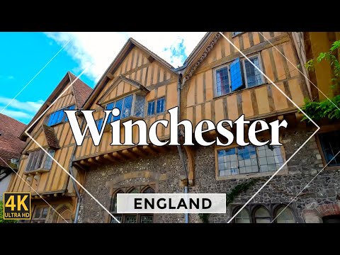 Winchester - Medieval and Ancient Capital of England