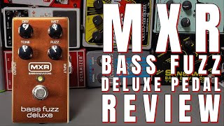 室内試奏数回のみ MXR M84 bass fuzz deluxe ※冊子類不足 室内試奏数回