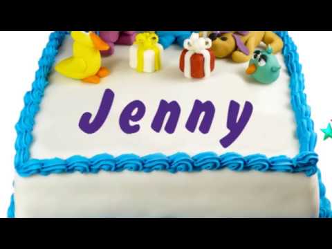 Happy Birthday Jenny