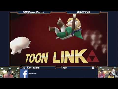S@PS 31 Wii U Singles - Contusions (Toon Link) vs Hop (Cloud) - Winner's Bracket